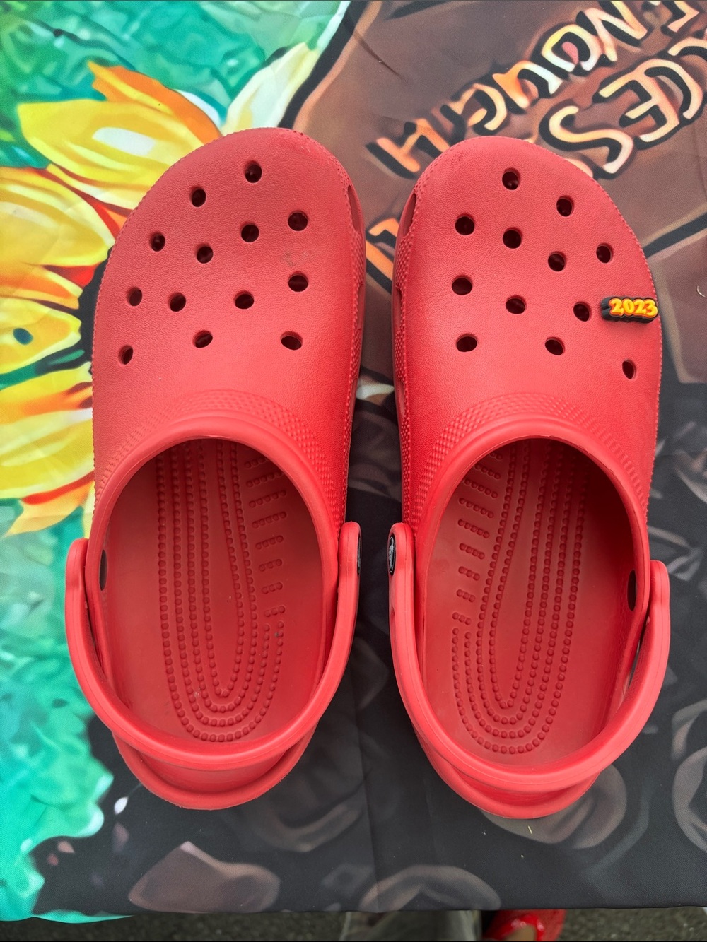 Crocs Women in Red - Picture 3 of 3
